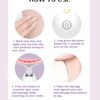 Red-Light-Therapy-for-Face and Neck, Red Light Therapy Wand, 7 Color Led Face Neck Massager for Skin Care, White - Image 5