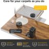 roborock Qrevo S Robot Vacuum and Mop, Self-Drying, Auto Mop Washing, 7000Pa Suction, Self-Emptying & Refilling, 10mm Mop Lifting, 200RPM Spinning Mops, Smart Obstacle Avoidance, Black - Image 8