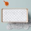 Premium Crib & Toddler Mattress,100% Knitted Fabric, Premium Fleece Surface-Hypoallergenic, 5" Thick Firm Soft Crib Mattress, Non-Toxic - Fits Standard Cribs & Toddler Beds - Image 6