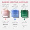 LANEIGE Water Sleeping Mask: Korean Overnight Mask, Squalane, Probiotic-Derived Complex, Hydrate, Barrier-Boosting, Visibly Smooth and Brighten - Image 6