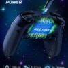 VOYEE Switch Controller, LED Star Wireless Pro Controllers Compatible with Lite/OLED, Multi-Platform Windows PC/IOS/Android with 9 Colors RGB Light/Programmabele/Vibration/Turbo/Wakeup - Image 6