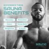 3 Person Full Body Sauna Box - Portable Sauna for Home Relaxation, Muscle Recovery, and Skin Health - Leak-Proof Design for at-Home Setup - USA Owned (1 Tent and 2 Steamers Included) - Image 5