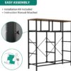 YITAHOME Dresser with 9 Drawers, Fabric Dresser for Bedroom, Living Room, Hallway, Closets (Dark Grey) - Image 5