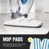 PurSteam 10-in-1 Steam Mop, Floor Steamer with Detachable Handheld Steam Cleaner for Tile, Hardwood Floors - Image 6