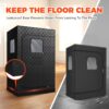 2 Person Portable Steam Sauna,1 or 2 Person Full Body Sauna for Home, Sauna Box for Relaxation Suit for Home,Gym,Bathroom,47"x35"x71",Chair and Steamer Not Included - Image 4
