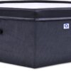 Jleisure Aegean Rigid Hot Tub Spa, Black - Image 2