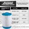 Jacuzzi 40 sq ft Proclarity Top Filter, 6473-157- Water Clarity & Filtration, Removes Debris & Impurities, Durable, High-Performance for Crystal-Clear Spa Water, Easy Installation & Maintenance - Image 6