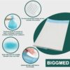 Tear-Resistant Incontinence Bed Pads 40'' x 36'' 130 Gram Heavy Duty (25 Count) Disposable Underpads Chucks Pads for Adults, Kids & Elderly | Protection Pads for Bed, Sofa, and Chair - Image 5