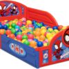 Delta Children - Marvel Spidey and His Amazing Friends 4-Piece Toddler Room-in-a-Box Set – Includes Sleep and Play Toddler Bed, Table, 1 Chair and Fabric Toy Box, Blue/Red - Image 10