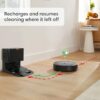 iRobot Roomba i3+ EVO (3554) Robot Vacuum - Self-Empty for Up to 60 Days, Clean by Room with Smart Mapping, Compatible with Alexa, Personalized Cleaning - Image 9