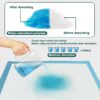 Tear-Resistant Incontinence Bed Pads 40'' x 36'' 130 Gram Heavy Duty (25 Count) Disposable Underpads Chucks Pads for Adults, Kids & Elderly | Protection Pads for Bed, Sofa, and Chair - Image 4