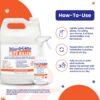 Mite Killer Spray by Mite-B-Gone Treatment — Kills Human Mites, Dust, Spider, Rat, Carpet & Bird Mites in Homes, Furniture, Bedding, Auto & On Animals | Non-Toxic | Kid & Pet Safe | 32oz Spray - Image 2