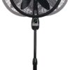 Lasko Oscillating Cyclone Pedestal Fan, Adjustable Height, Timer, Remote Control, 3 Speeds, for Bedroom, Living Room, Home Office, 18", Black, 1843 - Image 10