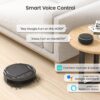 Lefant M210Pro Robot Vacuum Cleaner,Strong Suction,120 Mins Run Time,Wi-Fi Connected,Scheduled Cleaning,Compatible with Alexa,Slim Self-Charging Robotic Vacuum Cleaner for Home,Pet Hair,Hard Floors - Image 7