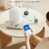 GoveeLife Smart Humidifiers for Bedroom, 3L Top Fill Cool Mist Humidifiers with Essential Oil Diffuser, Humidity Control, WiFi Air Humidifier with Night Light, for Baby, Plants, Home, Work with Alexa - Image 3