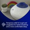 Vicks Warm Steam Vaporizer, Small to Medium Rooms, 1.5 Gallon Tank – Warm Mist Humidifier for Baby and Kids Rooms with Night Light, Works with Vicks VapoPads and VapoSteam - Image 2