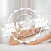 Elegant Comfort 1500 Thread Count Wrinkle & Fade Resistant Egyptian Quality 4-Piece Ultra Soft Luxurious Bed Set Includes Flat, Fitted Sheet and 2 Pillowcases, Full, Classic Silver - Image 7