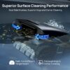 Beatbot AquaSense 2 Ultra Cordless Pool Vacuum Robot, Pool Mapping with AI Camera,Unmatched 5-in-1 Cleaning, Skims Water Surface, Water Clarification, for Pools up to 3,875 Sq.ft – Midnight Blue - Image 7