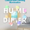 MegaWise Topfill 7-colour Night light humidifier for Kid bedroom with 3.5L Large Capacity, No leakage Design Fine Mist Output Auto Shutoff, Essential Oil Safe Tank - Image 2
