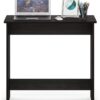 FURINNO Simplistic Study Table, Espresso - Image 6