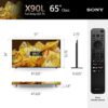 Sony 65 Inch 4K Ultra HD TV X90L Series: BRAVIA XR Full Array LED Smart Google TV with Dolby Vision HDR and Exclusive Features for The PlayStation® 5 XR65X90L- Latest Model,Black - Image 4