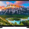 SAMSUNG UN32N5300AFXZA 32-inch 1080p Smart LED TV, Black Bundle with Premiere Movies Streaming + Flat Wall Mount Kit + 6-Outlet Surge Adapter + 2X 6FT 4K HDMI 2.0 Cable - Image 2