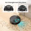 Lefant M210Pro Robot Vacuum Cleaner,Strong Suction,120 Mins Run Time,Wi-Fi Connected,Scheduled Cleaning,Compatible with Alexa,Slim Self-Charging Robotic Vacuum Cleaner for Home,Pet Hair,Hard Floors - Image 3