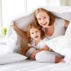 Elegant Comfort 1500 Thread Count Wrinkle & Fade Resistant Egyptian Quality 4-Piece Ultra Soft Luxurious Bed Set Includes Flat, Fitted Sheet and 2 Pillowcases, Full, Classic Silver - Image 5