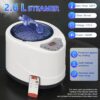 Sauna Box, Portable Sauna for Home, Steam Sauna Tent with Steamer, Remote Control, Folding Chair, 9 Levels - Image 5