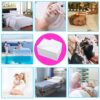 Disposable Bed Sheets 100 Pcs 31" x 71" Massage Table Sheets Non Woven Fabric SPA Bed Cover Breathable for Massage Beauty Tattoos(White) - Image 7