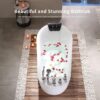 Empava 59 Inch Freestanding Whirlpool Tub - Acrylic Jetted Bathtub-Deep Concave Back, Tapered Interior,ETL Certified - Image 3