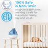 Pure Enrichment MistAire Ultrasonic Cool Mist Humidifier - Quiet Air Humidifier for Bedroom, Nursery, Office, & Indoor Plants - Lasts Up To 25 Hours - Image 4