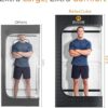 Portable Steam Sauna Dual 1500W+1200W 3L, Sauna Tent with Ergonomic High Back Sauna Chair, Full Body Personal Sauna Box for Home Spa Indoor, 75”x35”x35” XL Size Black - Image 5