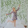 Fake Vines for Room Decor(12 Pack 84 Feet) Aesthetic Artificial Plant Ivy Leaves Hanging Greenery Garlands for Home Bedroom Wall Wedding Party Decor - Image 3