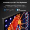 Sony 65 Inch 4K Ultra HD TV X90L Series: BRAVIA XR Full Array LED Smart Google TV with Dolby Vision HDR and Exclusive Features for The PlayStation® 5 XR65X90L- Latest Model,Black - Image 3