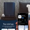 Windmill Air Purifier for Home - 3-In-1 Filtration for Smoke & More - True HEPA Filter, Activated Carbon, & Pre-Filter - Covers Up To 1950 sq ft - Ultra-Quiet - App Compatible - Navy - Image 7
