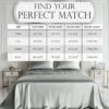 DECOLURE Satin Bed Sheets - 4 Piece Luxury Silky King Size Bedding Set - Softer Than Silk, Wrinkle-Free with 15” Deep Pocket Fitted Sheet, Perfect for Hair & Skin, Gifts for Women (Grey) - Image 8
