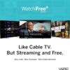 VIZIO 24-inch 1080p Smart TV with Apple AirPlay and Chromecast Built-in, Screen Mirroring for Second Screens, & 150+ Free Streaming Channels, D24f-J09, 2021 Model (Renewed) - Image 5