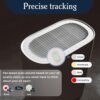 Windmill Air Purifier for Home - 3-In-1 Filtration for Smoke & More - True HEPA Filter, Activated Carbon, & Pre-Filter - Covers Up To 1950 sq ft - Ultra-Quiet - App Compatible - White - Image 5