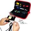 Soldering Iron Kit, 60W Soldering Iron, 5 Soldering Iron Tips, 21-in-1 Adjustable Temperature, Solder Wire, Stand, Desoldering Pump, Soldering Welding Iron Kit for Electronics Hobby DIY 110V US Plug - Image 9