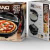 PIEZANO Crispy Crust Pizza Oven by Granitestone – 12 Inch Electric Pizza Oven Indoor Countertop Maker with Ceramic Stone Heats up to 800˚F for Stone Baked Pizzeria Style at Home As Seen on TV Products - Image 6