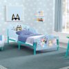 Delta Children - Bluey 3D Toddler Bed, Blue - Image 2
