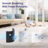 LEVOIT Air Purifier for Home Bedroom, Smart WiFi Alexa Control, Covers up to 916 Sq.Foot, 3 in 1 Filter for Allergies, Pollutants, Smoke, Dust, 27dB Quiet, Core 200S-P, Black - Image 7