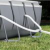 INTEX 32' x 16' x 52" Ultra XTR Frame Above Ground Rectangular Outdoor Swimming Pool Set with Krystal Clear Saltwater System, Ladder, and Cover - Image 7
