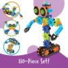 Learning Resources Gears! Gears! Gears! Robots in Motion Building Set - 116 Pieces, Ages 5+, Robot Toy, STEM Toys for Kids, Robots for Kids - Image 4