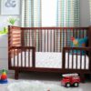 Premium Crib & Toddler Mattress,100% Knitted Fabric, Premium Fleece Surface-Hypoallergenic, 5" Thick Firm Soft Crib Mattress, Non-Toxic - Fits Standard Cribs & Toddler Beds - Image 2
