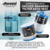 Jacuzzi 40 sq ft Proclarity Top Filter, 6473-157- Water Clarity & Filtration, Removes Debris & Impurities, Durable, High-Performance for Crystal-Clear Spa Water, Easy Installation & Maintenance - Image 3