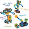 Learning Resources Gears! Gears! Gears! Robots in Motion Building Set - 116 Pieces, Ages 5+, Robot Toy, STEM Toys for Kids, Robots for Kids - Image 7