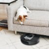 Shark UR2500SR AI Ultra Robot Vacuum, with Ultra Clean, Home Mapping, 30-Day Capacity Bagless Self Empty Base, Perfect for Pet Hair, WiFi, Compatible with Alexa, Black/Silver (Renewed) - Image 5