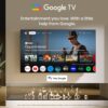 Hisense 55-Inch Class QLED 4K S7N CanvasTV Series Dolby Vision HDR Google Smart TV (55S7N, 2024 Model) - Art Mode, Anti-Glare Panel, Hi-Matte Display, Frame & UltraSlim Wall Mount Included, 144Hz - Image 11